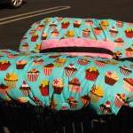 Plush Cupcake Grocery Shopping Cart Cover