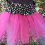Rock Star Princess Pink Tulle Skirt With..